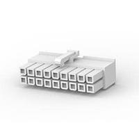 AMP Connectors - TE Connectivity 1-1586019-8 Wire Housings HSG REC 2X09C F/P V0