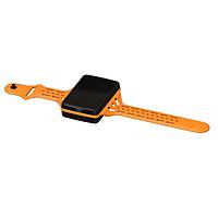 Serpac BW67DBKCSNO Wrist Enclosure BW-67 Series Wrist Enclosure with Neon Orange Band. Three-Piece Design, Polycarbonate Plastic, Integrated Waterproof Seal, IP 65, 66, 67; NEMA 4X, 12, 13 Ratings