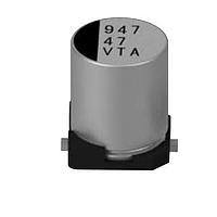Rubycon 35TAV220M8X10.5 Chip Aluminum Electrolytic Capacitor 35VDC 220uF 20% AEC-Q200