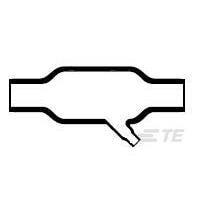 Raychem - TE Connectivity 342A112-4-0 Transition Boot, Y-shaped 342A112-4-0