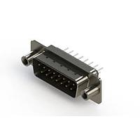 EDAC 627-015-320-248 D-Sub Connectors - Standard Density Vertical Metal Body D-Sub Connector