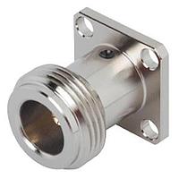 Amphenol SV Microwave 5050-0037 RF Connectors / Coaxial Connectors N     ST JCK-REC 4HF PST