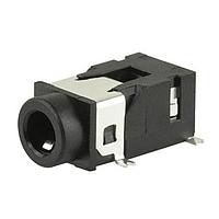 Same Sky (formerly CUI Devices) SJ2-3514A-SMT-TR Phone Connectors 3.5mm Audio Jack SMT 4 conductor 0 switch