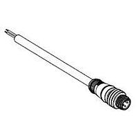 Molex 1200060240 Sensor Cables / Actuator Cables MicroChg SE Crdst 3P M Strt/PGTL 2m