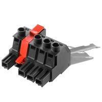 Weidmuller 2627420000 Headers & Wire Housings BUZ 10.16IT/04/180MF4SH180 AG BK BX