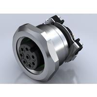 Weidmuller 2423170000 Circular Metric Connectors SAIE-M12B-8S-13/14SMT