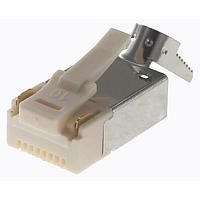 Yamaichi Electronics Y-ConPlug-51 Connectors 8P RJ45 PLUG 2 POWER CONTACTS