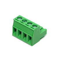 Altech 37.004 Plugs AKZ950/4 Plgble Grn