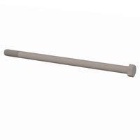 Essentra Components 03625111200 Cap Screw Unslotted Hex Bolt, 5/8-11 Thread, 12 Lg