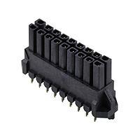 Molex 44769-1801 Receptacle Micro-Fit BMI Vert H Hdr/Fem DR Tin 18Ckt
