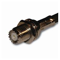 Amphenol RF 182318 Connectors MINI UHF S CRIMP JCK RG-58, LMR-195