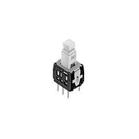 Alps Alpine SPPH420100 Standard Switches 0.1 Amp at 12 Volts 1 N