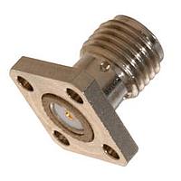 Johnson / Cinch Connectivity Solutions 142-1701-566 Connectors SMA Jk .375 Sq Flang Mnt Flang Sckt .015