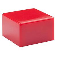 NKK Switches AT4140C Button RED CAP FOR JB SNAP IN MOUNT NONILLUM