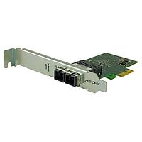 Lantronix N-GXE-SC-02 Network Interface Modules NETWORK INTERFACE CARD - 1000BASE-X NIC PCIe, SC MM, 3.3V, STD/LP