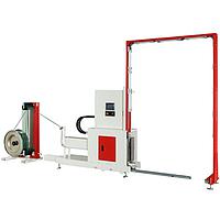 Transpak TP-733V Pollux III Pallet Strapping Machine (PP & PET)
