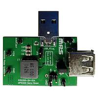 Monolithic Power Systems (MPS) EVQ4480-V-00A Voltage Regulator - Switching Regulator MPQ4480GV-AEC1 evaluation board