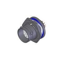 AMP Connectors - TE Connectivity 2201482-1 Receptacles Bayonet 14P Rece PS S-Tail Cont KIT/N