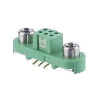 Harwin G125-FS10605F2P Headers 1.25MM F 2X3 VERT SMT REVERSE FIX TAPE