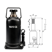 Yato YT-1702 Hydraulic bottle jack 5T