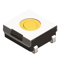 Diptronics DTSJW-68S-V-B Tactile Switches 6x6 160gf SILVER SMT