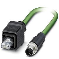 PHOENIX CONTACT 1416153 Ethernet Cables / Networking Cables VS-PPC/PL-M12MS- 93B-LI/5,0