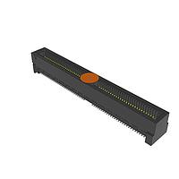 Samtec HSEC8-160-03-S-DV-A-K Sockets 0.80 mm High-Speed Power/Signal Combo Edge Card Connector
