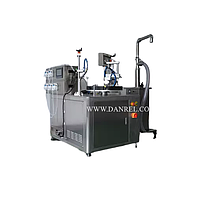 Danrel DR-2015T Peristaltic Pump Automatic Plastic Tube Filling Sealing Machine for Liquid
