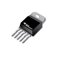 Texas Instruments LM2596T-ADJ/LF02 Step Down Voltage Regulator SIMPLE SWITCHER&reg; 4.5V to 40V 3A Low