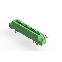 EDAC 342-040-558-204 With Flanges Card Edge Connector