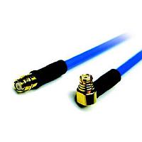 Rosenberger L71-802-153 RF Cable Assemblies SMA F to SMP FRA 6in 18GHz