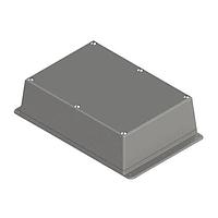 Serpac WM073RI,GY Wall Mount 6.88 x 4.88 x 2.11 RECES FOR LABL, GRAY