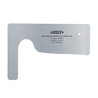 INSIZE 4991-LM Rail Wheel Inspection Templates (Type: Prototype template)
