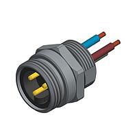 Amphenol CONEC 41-40121 Circular Metric Connectors SAL-7/8-FS2PE-0.5/250-11