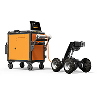 Bwell Dolphin L2 Pipe & Sewer Inspection CCTV Crawler (DN200-1000)