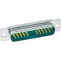 HARTING 09693115211 Mixed Contact D-Sub Connectors D-Sub 21W1 male - signal contacts solder cup PLS4