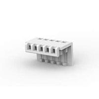 AMP Connectors - TE Connectivity 643075-6 - STRAIN RLF COVER 6P Closed End