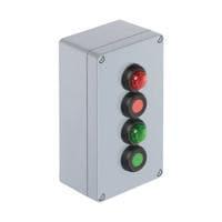 Weidmuller 1537580000 Enclosures, Boxes, & Cases KLIPPON CS K51-4