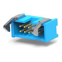 AMP Connectors - TE Connectivity 2-1761609-3 Shrouded PIN HEADER 10 POS R/A LOW PROFILE