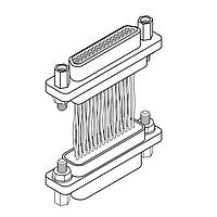 AirBorn MM-2J2-025-PP1-4600-A3X Jumper Cable Assembly Jumper Cable Conn 2R Straight w/ears