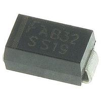 Fairchild SS19 Schottky Diode 1a 90V Rectifier Schottky Barrier