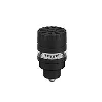 Banner Engineering TL50BL1AKQ Tower Lights TL50 Pro Tower Light with IO-Link Audible, Beacon Black Housing: 1 Lighted Segment; Voltage: 18-30 V dc; Environmental Rating: IP50; Colors: Multicolor; 4-pin M12 Integral QD