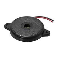 Same Sky (formerly CUI Devices) CPT-3055-90PM Piezoelectric buzzer, 30 mm, 5.5 mm deep, P, 12 V, 80 dB, Panel Mount, Audio Transducer