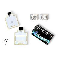 Azoteq IQS7211AEV02A-S Stamp Board 2 x IQS7211A Stamp, 1 x Flower TP, 1 x Rectangular TP, 1 x CT210A and 5 x IQS721