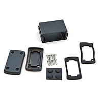 Bud Industries EXN-23350-BK PCB Enclosure Extruded Aluminum Enclosure Black (1.4 X 2.7 X 1.9 In)