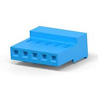 AMP Connectors - TE Connectivity 3-640435-5 Receptacle Assembly 5 POS RECPT 26 AWG CLOSED END