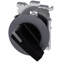 SIEMENS 3SU10622EF100AA0 Long Handle SELECTOR SWITCH. O-I. BLACK