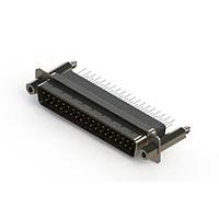EDAC 627-037-281-277 D-Sub Connectors - Standard Density Vertical Metal Body D-Sub Connector