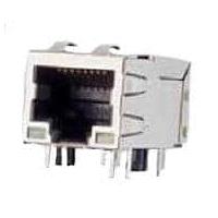 Amphenol CONEC RJ45TJS11AC010X Modular RJ45 MOD FILT JACK WITH LED