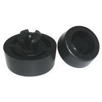 Essentra Components SFF-021 Bumpers / Feet Foot,Rivet Mnt,Blk,.197-.315 inHold